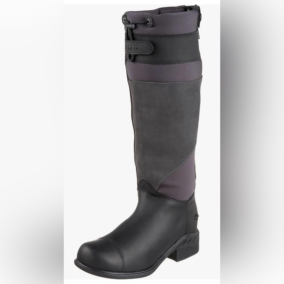 NEW Ariat Broussard Tall winter riding boot women’s USA size 6 - Picture 1 of 10